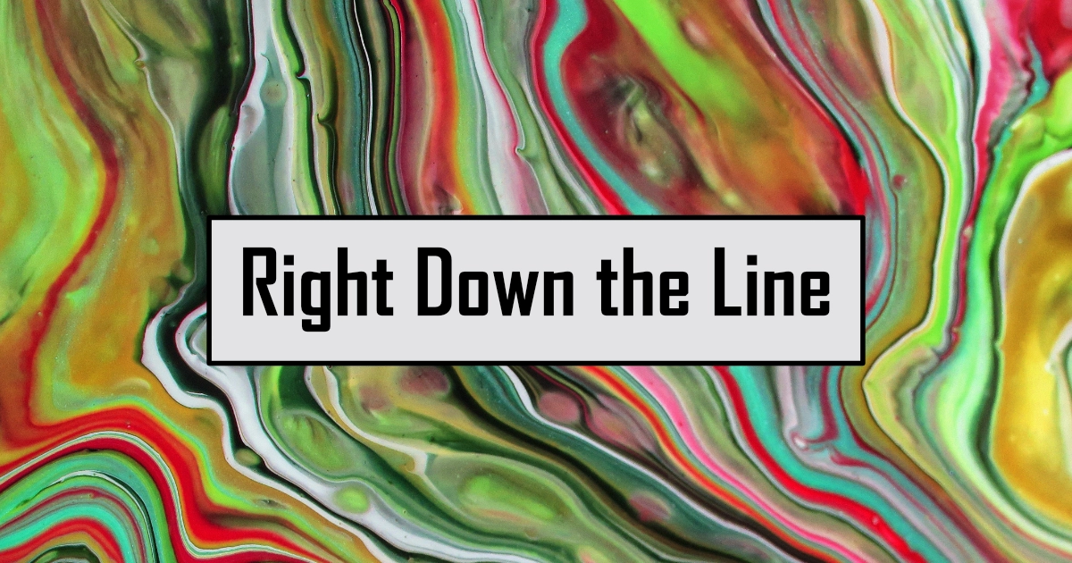 Right Down The Line Sam Evian Lyrics 【Right Down the Line / Sam Evian】 - 大川方弦琴菩薩の【Nepsy】な日々